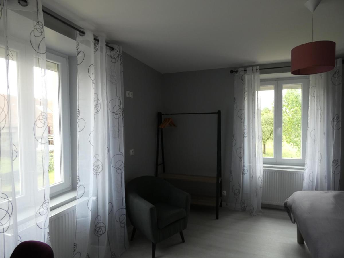 Les Chambres D Odile Lachapelle-sous-Chaux Zewnętrze zdjęcie