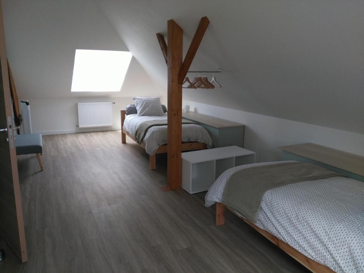Les Chambres D Odile Lachapelle-sous-Chaux Zewnętrze zdjęcie