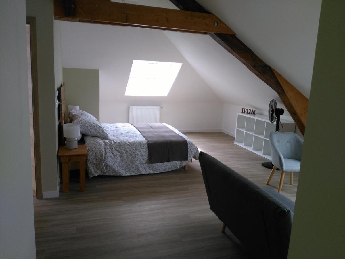 Les Chambres D Odile Lachapelle-sous-Chaux Zewnętrze zdjęcie