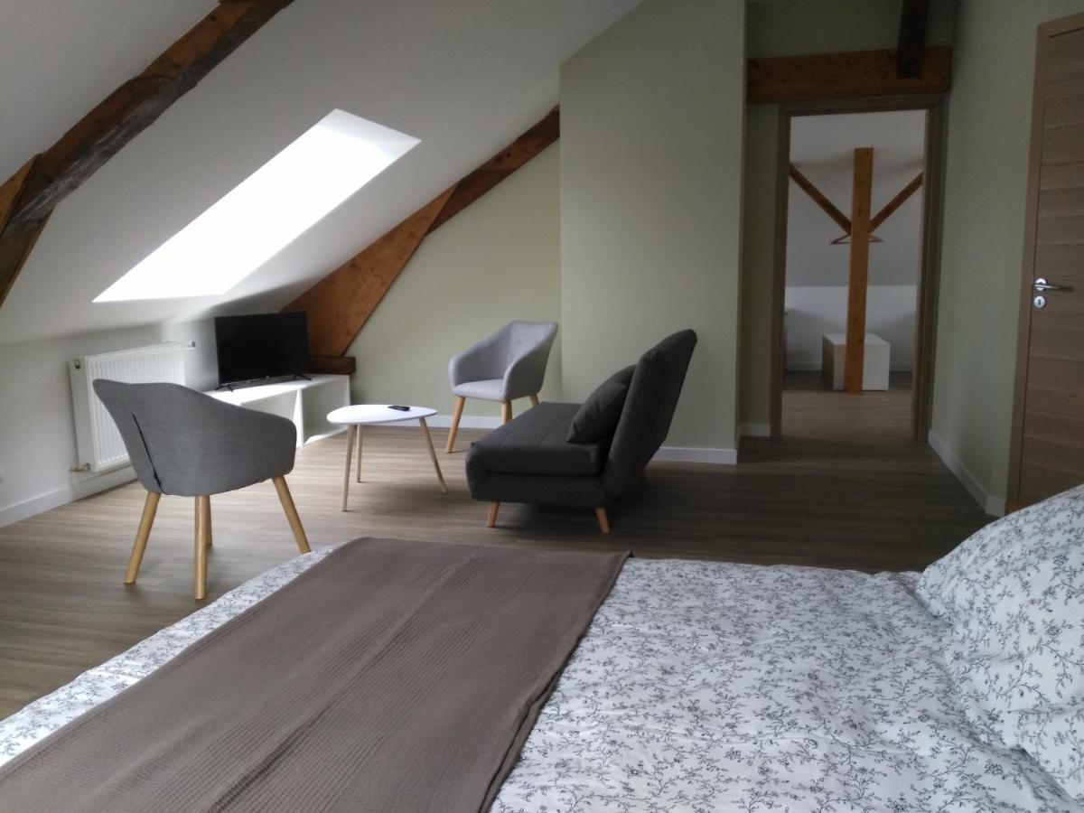 Les Chambres D Odile Lachapelle-sous-Chaux Zewnętrze zdjęcie